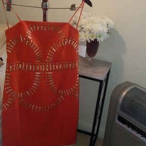 New! Make Offer, Its Yours! Popsicle Orange Dress